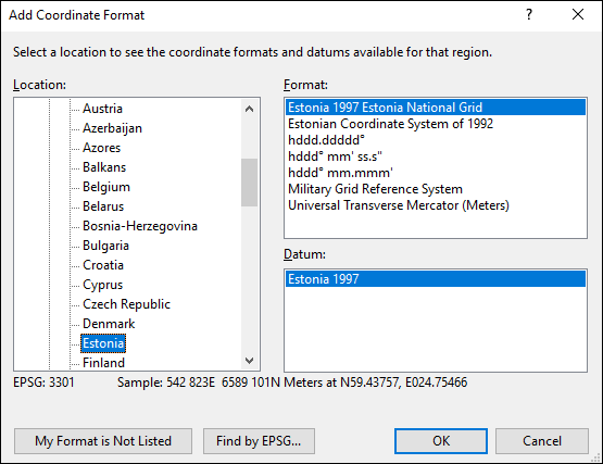 ExpertGPS is a batch coordinate converter for Estonian GPS, GIS, and CAD coordinate formats.