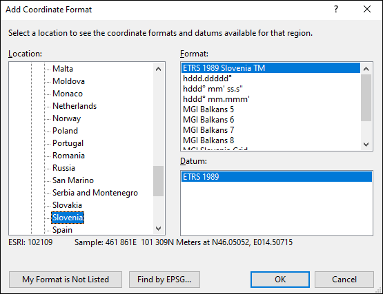 ExpertGPS is a batch coordinate converter for Slovenia GPS, GIS, and CAD coordinate formats.