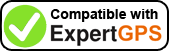 Create maps of your Garmin GPSMAP 62s waypoints and tracks with ExpertGPS Transfer waypoints and tracks to your Garmin GPSMAP 62s with ExpertGPS