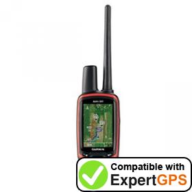 Download data from your Garmin Astro 320 with ExpertGPS Download your Garmin Astro 320 waypoints and tracklogs and create maps with ExpertGPS
