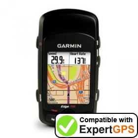 ExpertGPS supports the Garmin Edge 705 ExpertGPS supports the Garmin Edge 705