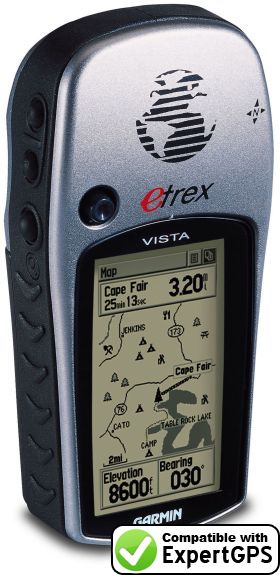 garmin etrex vista user manual