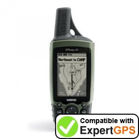 ExpertGPS supports the Garmin GPSMAP 60 ExpertGPS supports the Garmin GPSMAP 60