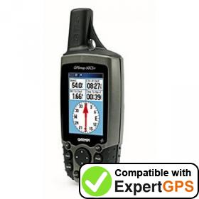 Download data from your Garmin GPSMAP 60CSx with ExpertGPS Download your Garmin GPSMAP 60CSx waypoints and tracklogs and create maps with ExpertGPS