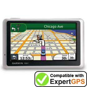 Download data from your Garmin nüvi 1350LMT with ExpertGPS Download your Garmin nüvi 1350LMT waypoints and tracklogs and create maps with ExpertGPS