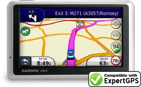 Download data from your Garmin nüvi 1355 with ExpertGPS Download your Garmin nüvi 1355 waypoints and tracklogs and create maps with ExpertGPS