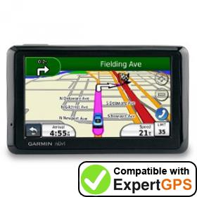 Download data from your Garmin nüvi 1370T with ExpertGPS Download your Garmin nüvi 1370T waypoints and tracklogs and create maps with ExpertGPS