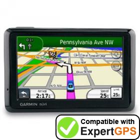 Download data from your Garmin nüvi 1390T with ExpertGPS Download your Garmin nüvi 1390T waypoints and tracklogs and create maps with ExpertGPS
