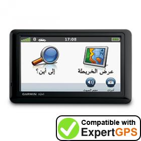 Download data from your Garmin nüvi 1410 with ExpertGPS Download your Garmin nüvi 1410 waypoints and tracklogs and create maps with ExpertGPS