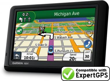 Download data from your Garmin nüvi 1490LMT with ExpertGPS Download your Garmin nüvi 1490LMT waypoints and tracklogs and create maps with ExpertGPS