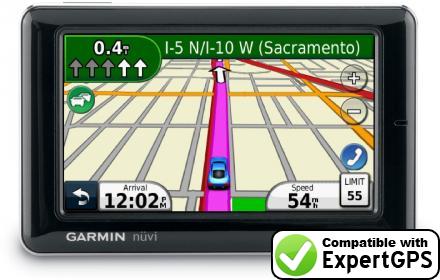 Download data from your Garmin nüvi 1690T with ExpertGPS Download your Garmin nüvi 1690T waypoints and tracklogs and create maps with ExpertGPS