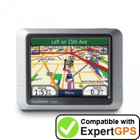 Download data from your Garmin nüvi 200 with ExpertGPS Download your Garmin nüvi 200 waypoints and tracklogs and create maps with ExpertGPS