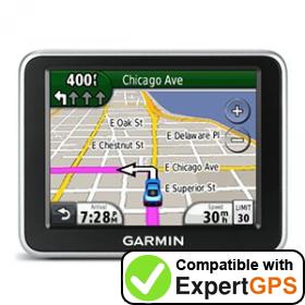 Download data from your Garmin nüvi 2250 with ExpertGPS Download your Garmin nüvi 2250 waypoints and tracklogs and create maps with ExpertGPS