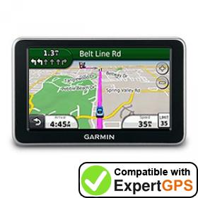Download data from your Garmin nüvi 2350LMT with ExpertGPS Download your Garmin nüvi 2350LMT waypoints and tracklogs and create maps with ExpertGPS