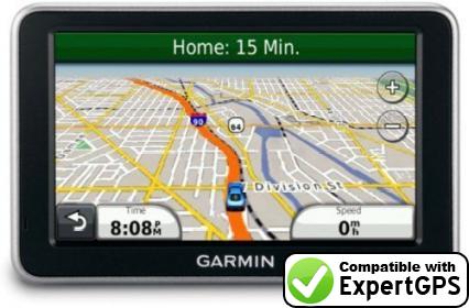 Download data from your Garmin nüvi 2370LT with ExpertGPS Download your Garmin nüvi 2370LT waypoints and tracklogs and create maps with ExpertGPS