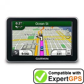Download data from your Garmin nüvi 2450LMT with ExpertGPS Download your Garmin nüvi 2450LMT waypoints and tracklogs and create maps with ExpertGPS
