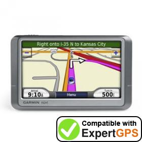 Download data from your Garmin nüvi 250W with ExpertGPS Download your Garmin nüvi 250W waypoints and tracklogs and create maps with ExpertGPS