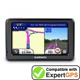 Download data from your Garmin nüvi 2545LMT with ExpertGPS Download your Garmin nüvi 2545LMT waypoints and tracklogs and create maps with ExpertGPS