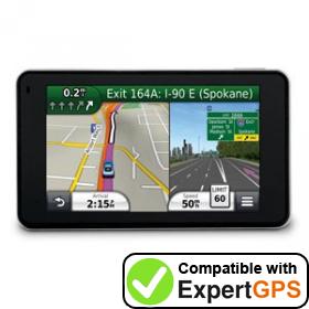 Download data from your Garmin nüvi 3450 with ExpertGPS Download your Garmin nüvi 3450 waypoints and tracklogs and create maps with ExpertGPS