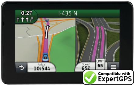 Download data from your Garmin nüvi 3550LM with ExpertGPS Download your Garmin nüvi 3550LM waypoints and tracklogs and create maps with ExpertGPS