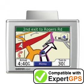 Download data from your Garmin nüvi 370 with ExpertGPS Download your Garmin nüvi 370 waypoints and tracklogs and create maps with ExpertGPS