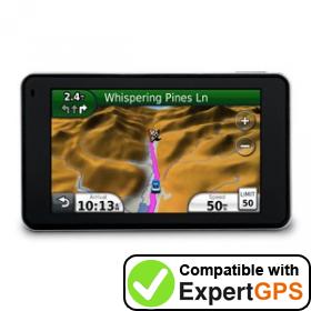 Download data from your Garmin nüvi 3790T with ExpertGPS Download your Garmin nüvi 3790T waypoints and tracklogs and create maps with ExpertGPS