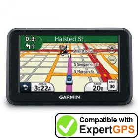 Download data from your Garmin nüvi 40 with ExpertGPS Download your Garmin nüvi 40 waypoints and tracklogs and create maps with ExpertGPS