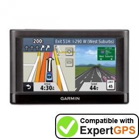Download data from your Garmin nüvi 44 with ExpertGPS Download your Garmin nüvi 44 waypoints and tracklogs and create maps with ExpertGPS