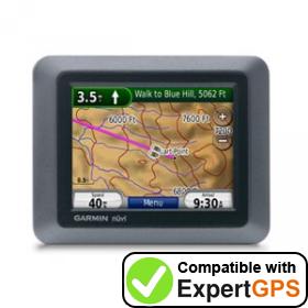 Download data from your Garmin nüvi 500 with ExpertGPS Download your Garmin nüvi 500 waypoints and tracklogs and create maps with ExpertGPS