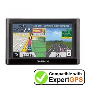 Download data from your Garmin nüvi 52LM with ExpertGPS Download your Garmin nüvi 52LM waypoints and tracklogs and create maps with ExpertGPS