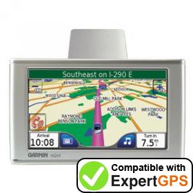 Download data from your Garmin nüvi 610 with ExpertGPS Download your Garmin nüvi 610 waypoints and tracklogs and create maps with ExpertGPS