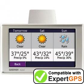 Download data from your Garmin nüvi 680 with ExpertGPS Download your Garmin nüvi 680 waypoints and tracklogs and create maps with ExpertGPS