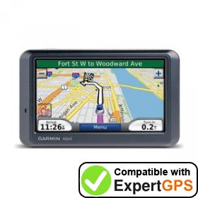 Download data from your Garmin nüvi 760 with ExpertGPS Download your Garmin nüvi 760 waypoints and tracklogs and create maps with ExpertGPS