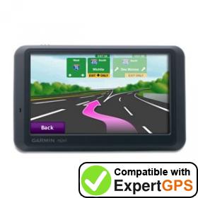 Download data from your Garmin nüvi 765T with ExpertGPS Download your Garmin nüvi 765T waypoints and tracklogs and create maps with ExpertGPS
