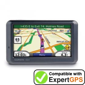 Download data from your Garmin nüvi 780 with ExpertGPS Download your Garmin nüvi 780 waypoints and tracklogs and create maps with ExpertGPS