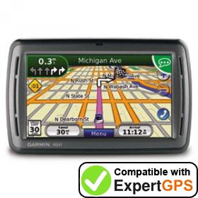 Download data from your Garmin nüvi 885T with ExpertGPS Download your Garmin nüvi 885T waypoints and tracklogs and create maps with ExpertGPS