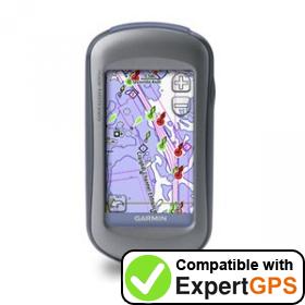 Download data from your Garmin Oregon 400c with ExpertGPS Download your Garmin Oregon 400c waypoints and tracklogs and create maps with ExpertGPS