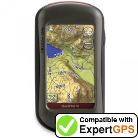 ExpertGPS supports the Garmin Oregon 550t ExpertGPS supports the Garmin Oregon 550t