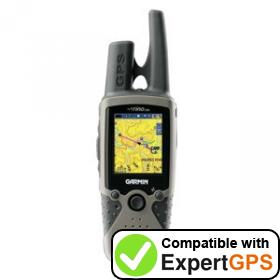 ExpertGPS supports the Garmin Rino 530 ExpertGPS supports the Garmin Rino 530