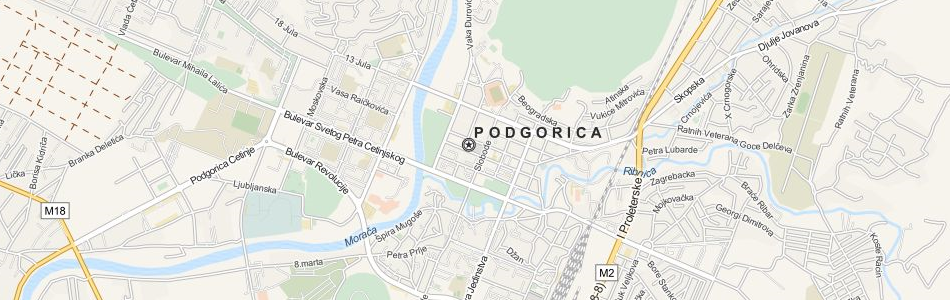 Batch Montenegro Coordinate Conversion Software for Windows