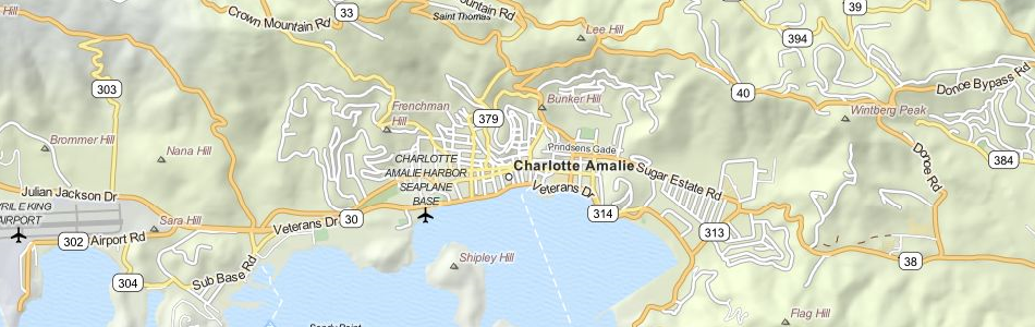 Batch US Virgin Islands Coordinate Conversion Software for Windows