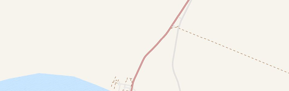 Map of Western Sahara in ExpertGPS GPS Mapping Software